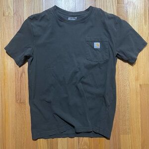 Carhartt Men's Black Pocket T-Shirt